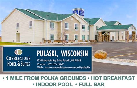 Hotels, Motels, Inns & Suites - Pulaski Polka Days Music Festival