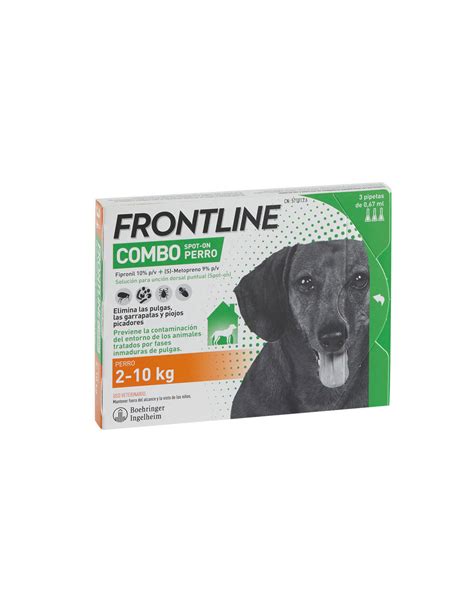 Frontline Spot On Combo Perros Pipetas A Kg De Boehringer Ingelheim