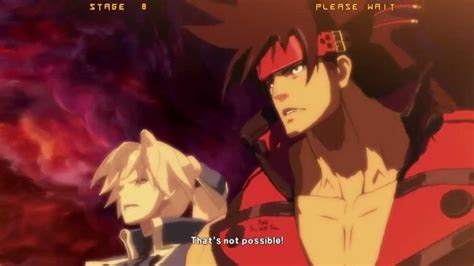 Guilty Gear Xrd Sign Ps Ky Kiske Vs Ramlethal Final Stage Arcade