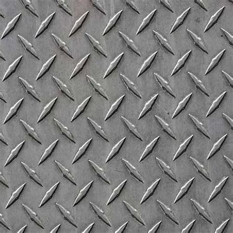 Stainless Steel Chequered Plates Stainless Steel Chequered Plates