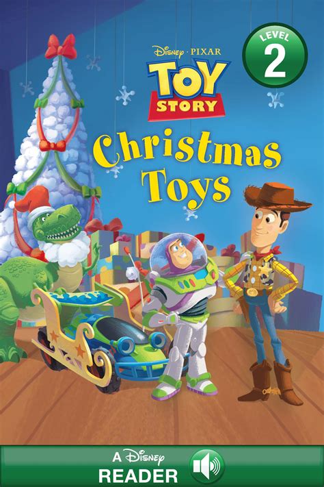 Disney*Pixar Toy Story: Christmas Toys | Disney Books | Disney ...