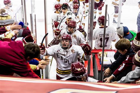 Boston College Mens Hockey Releases Schedule The Heights