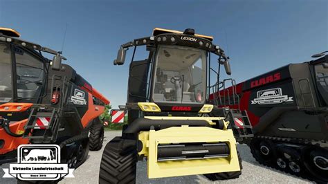 Klasse Lexion Vl Virtuelle Landwirtschaft Ls V Mod