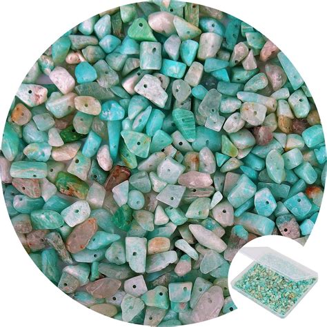 Amazon 200 250 PCS Natural Chip Stone Beads 5 12mm Irregular