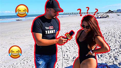 Public Interview At The Beach Part 2 Youtube