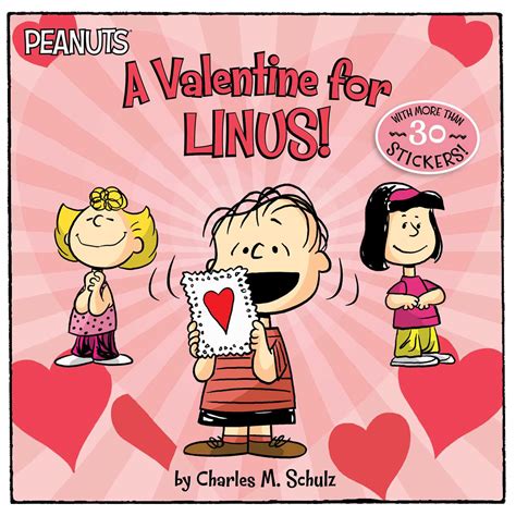 A Valentine for Linus! | Book by Charles M. Schulz, Jason Cooper, Scott ...