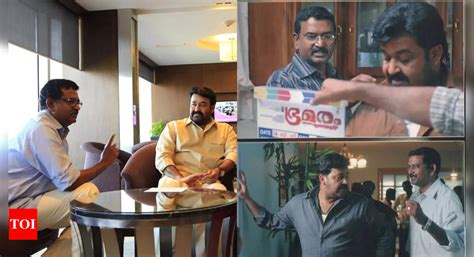 Mohanlal Is One Of The Favorite Actors Of ‘aadujeevitham Director