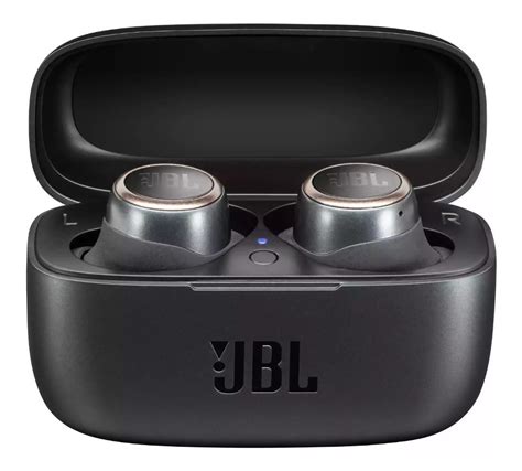 Fone De Ouvido Jbl Live 300 Tws Sem Fios Bluetooth Preto Mercado Livre