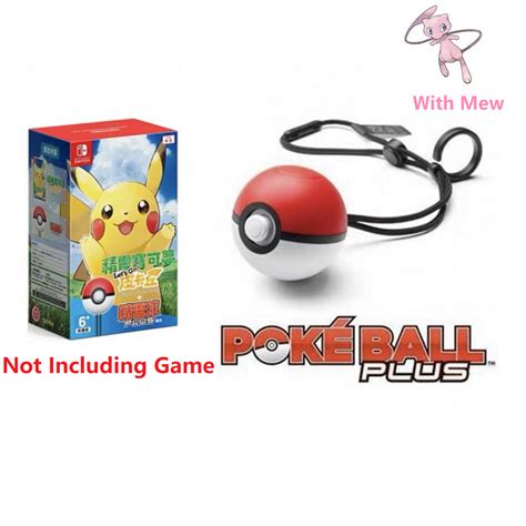 Nintendo Poke Ball Plus For Nintendo Switch For Sale Online Ebay