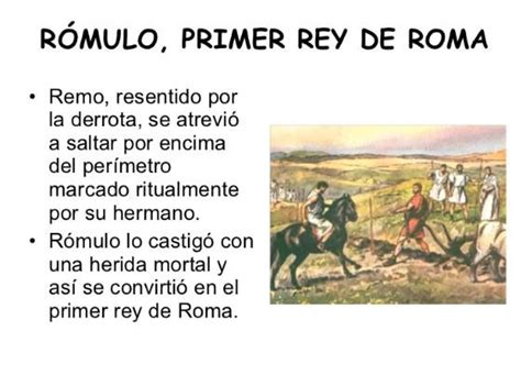 Historia resumida de Rómulo y Remo