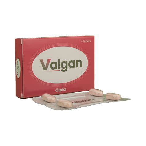 Valganciclovir Bulk Exporter Valgan 450mg Tablet Third Party Manufacturing