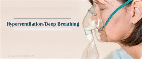 Hyperventilation Rapid Breathing Symptom Evaluation