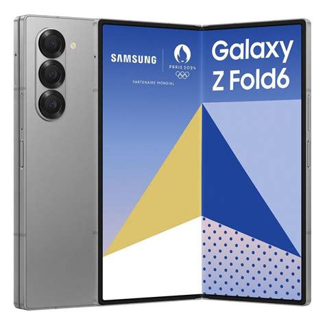 Galaxy Z Fold Go Argent D Bloqu Double Sim Physique Esim