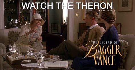 The Legend of Bagger Vance (2000) | Watch The Theron: The Charlize ...