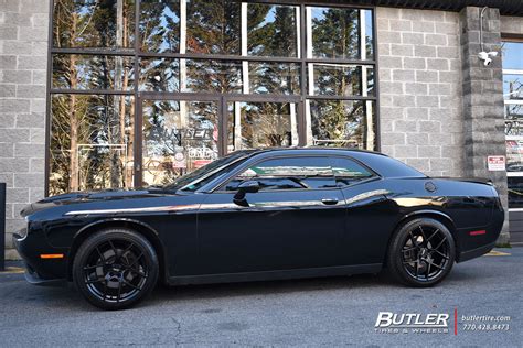 Dodge Challenger with 20in American Racing AR924 Wheels exclusively ...