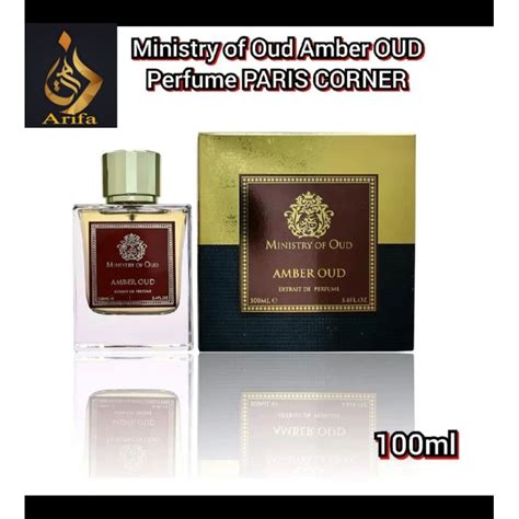 Ministry Of Oud Amber Oud Edp Womens Spray Pendora Scents 100ml