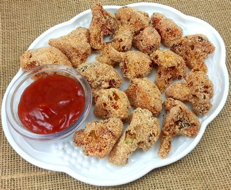 Crispy Fried Cauliflower Bites Gobi Fry Cook With Kushi