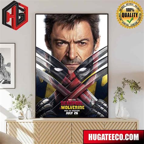 New Posters For Deadpool And Wolverine Marvel Studios Only In Theaters