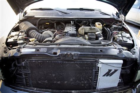 Installing A Bigger 5 9l Cummins Intercooler