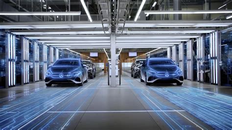 Mercedes Benz Pioneers Digital First Production For Next Generation