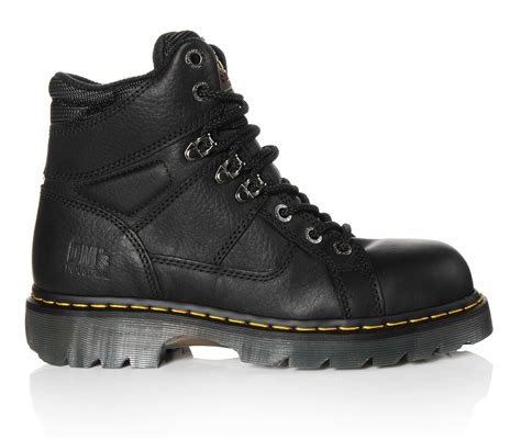 Mens Dr Martens Industrial Ironbridge 6 In Steel Toe Work Boots