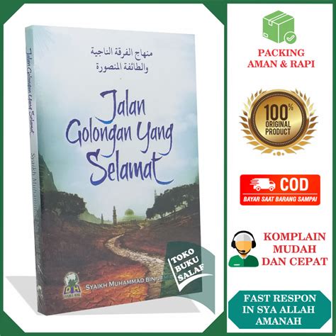 Jual Jalan Golongan Yang Selamat Terjemah Kitab Minhaj Al Firqatun