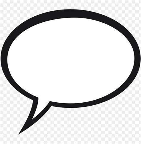 blank speech bubble png - speech bubble clipart PNG image with ...