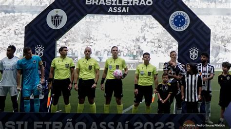 Rbitro De Jogo Do Cruzeiro Apitar Flamengo X Atl Tico Mg Horas