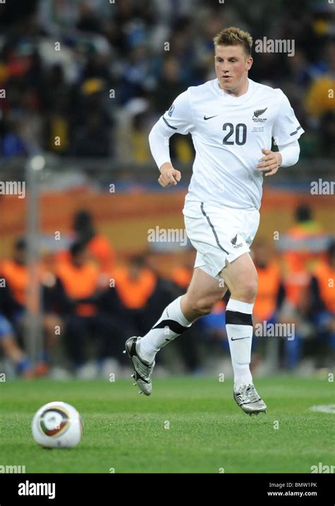 CHRIS WOOD NEW ZEALAND MBOMBELA STADIUM SOUTH AFRICA 20 June 2010 Stock ...