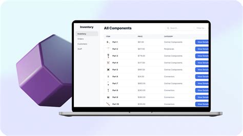 Glide How To Build An Inventory Management Dashboard