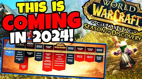 Whats Next For Classic Wow 2024 Content Updates And Roadmap Youtube