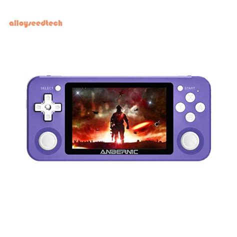 Anbernic Rg351p Vibration Handheld Gaming Console Retro Game Player