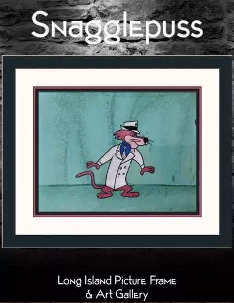 SNAGGLEPUSS HANNA BARBERA HAND Painted Animation Production Cel 328 15