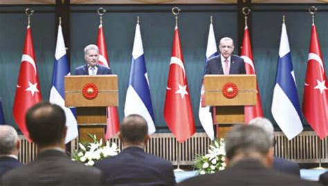 Turkey Ratifies Finlands NATO Bid The Business Post