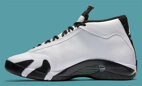 Air Jordan 14 Oxidized Green