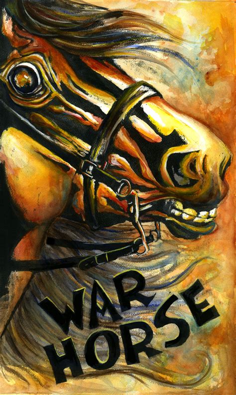 Poster for the play “War Horse” 20" X 12"