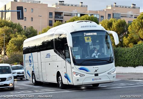 Agostense Volvo B R Irizar I Realizando Servicio De Flickr