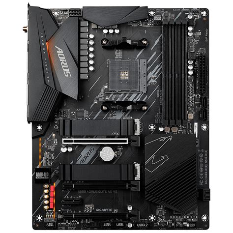 Motherboard Gigabyte B550 Aorus Elite Ax V2 Rev 1 0 Chipset Amd B550 Socket Amd Am4 Atx