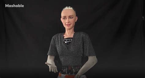 Sophia the robot taught a STEM class to the generation that's ready to embrace AI | Mashable