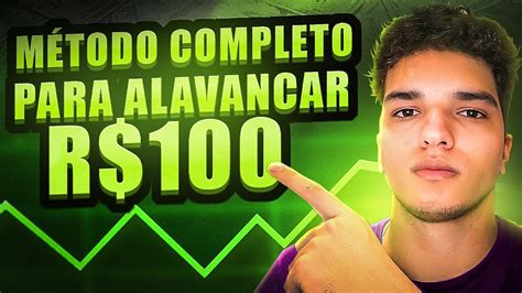 COMO FAZER UMA ESTRATÉGIA DE ALAVANCAGEM DE BANCA SAINDO DE R 100