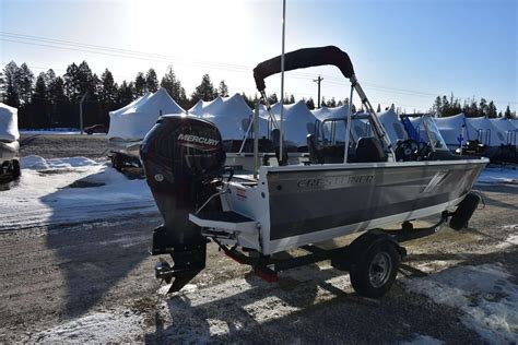 New 2023 Crestliner 1700 Vision 59937 Whitefish Boat Trader