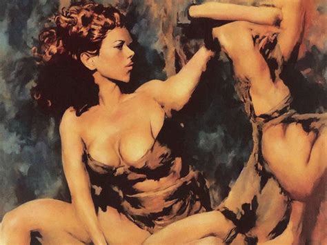 Scarlett Johansson By Frank Frazetta Stable Diffusion OpenArt