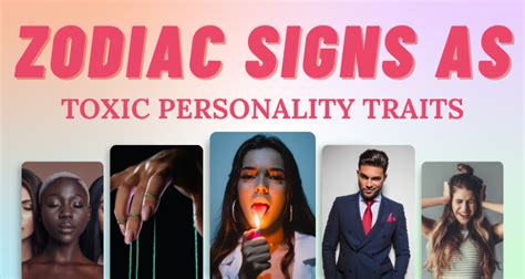 The Most Toxic Personality Trait Of Each Zodiac Sign So Syncd