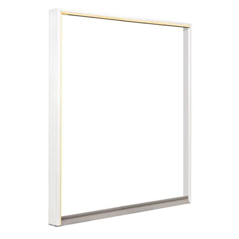 Andersen 72 In X 80 In 400 Series Frenchwood Sliding Patio Door White Left Hand Frame Kit