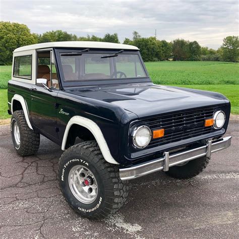 1969 Ford Bronco Ford Bronco Restoration Experts Maxlider Brothers