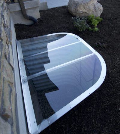 Custom Polycarbonate Window Well Covers in Utah | Wasatch Covers