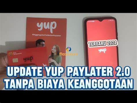 Cara Menghapus Biaya Bulanan YUP Paylater Terbaru 2024 YouTube