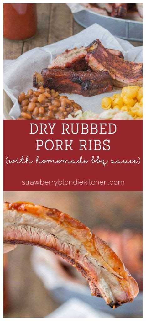 Sweet And Smoky These Dry Rubbed Pork Ribs Are Extra Tender And Juicy