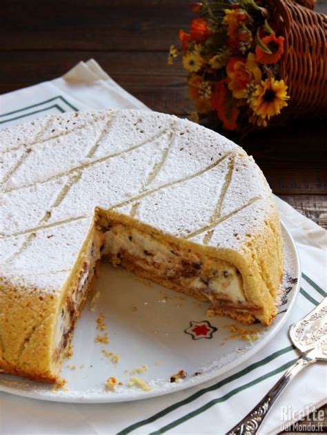 Cassata Al Forno Siciliana RicetteDalMondo It