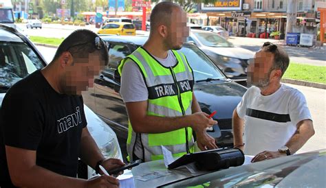 Korsan taksiciler öyle bir yakalandı ki gerçeği öğrenince donup